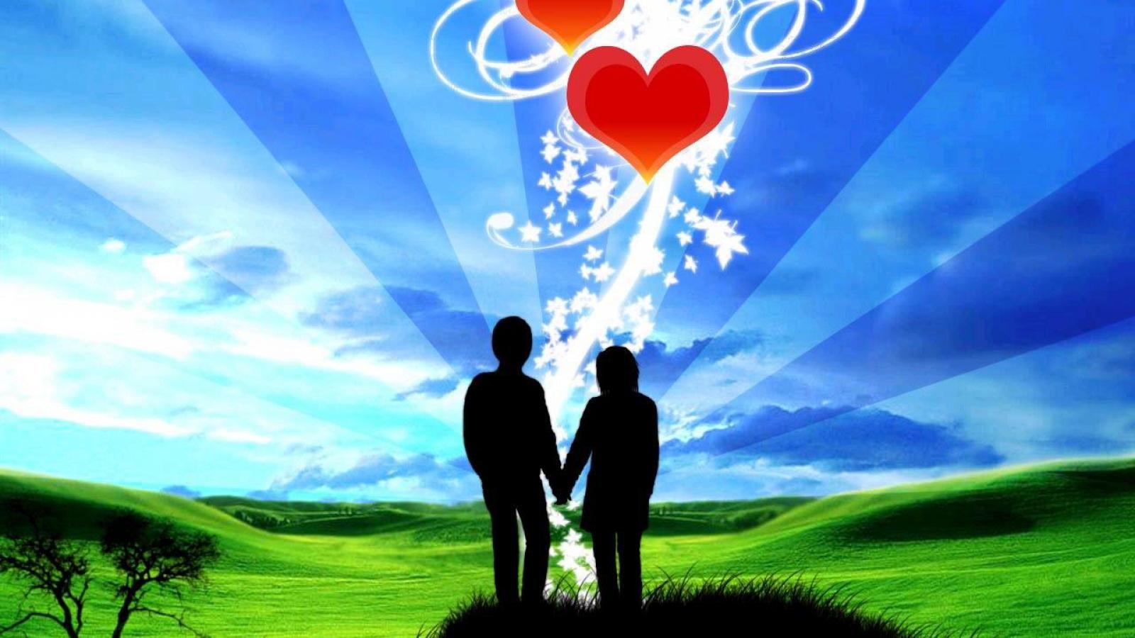 Love Couple , HD Wallpaper & Backgrounds