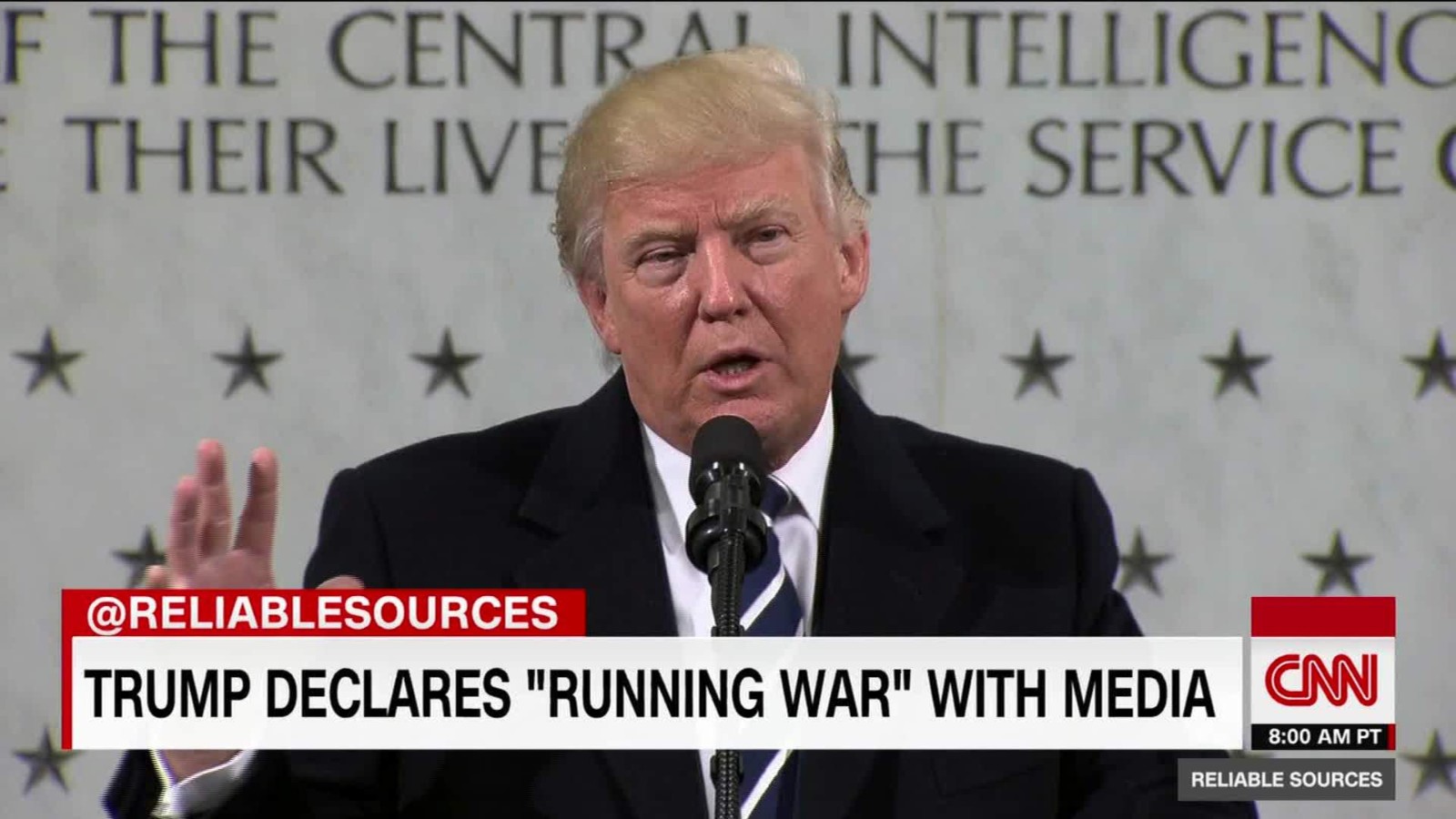 Trump War On Media , HD Wallpaper & Backgrounds