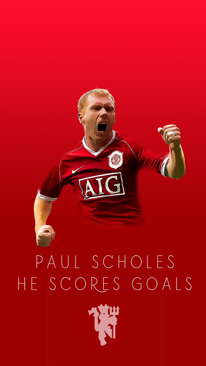 Footy Wallpapers - Paul Scholes Pictures Hd , HD Wallpaper & Backgrounds