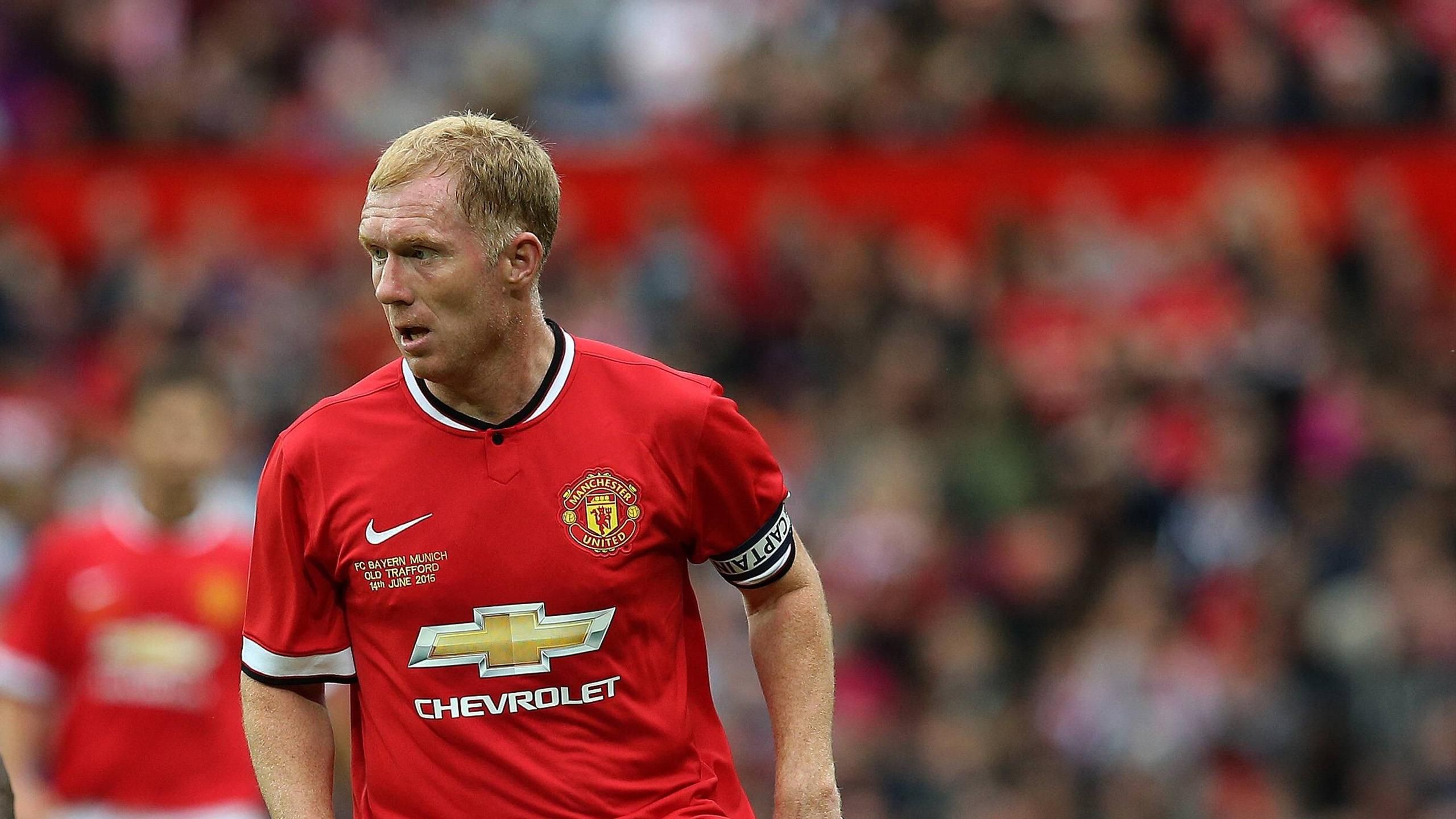 Forlan Names Paul Scholes As 'best I Ever Played With' - Manchester United , HD Wallpaper & Backgrounds