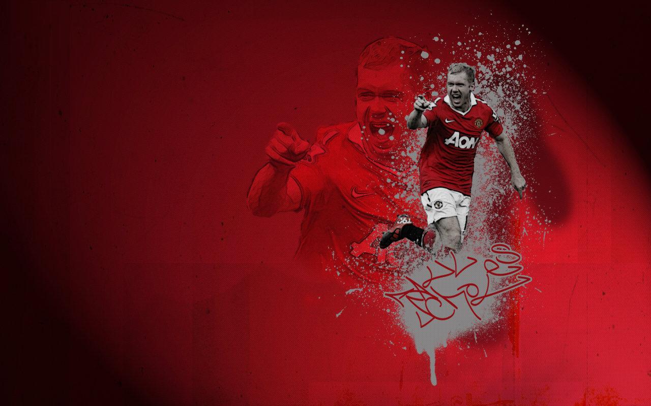 Manchester United Paul Scholes Hd Wallpapers, About - Paul Scholes Wallpaper Hd , HD Wallpaper & Backgrounds