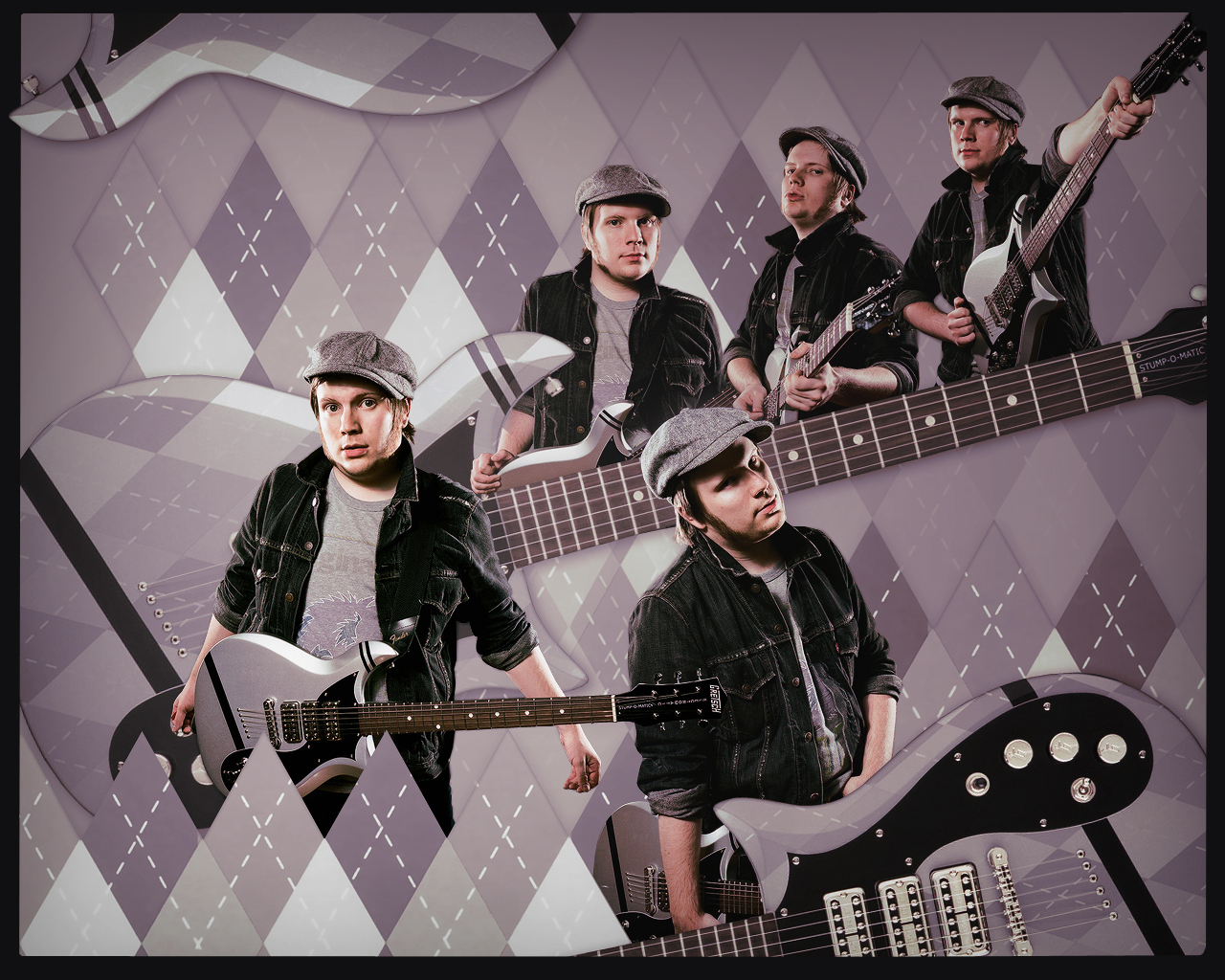 Patrick Stump Images Guitargyle Hd Wallpaper And Background - Musical Ensemble , HD Wallpaper & Backgrounds