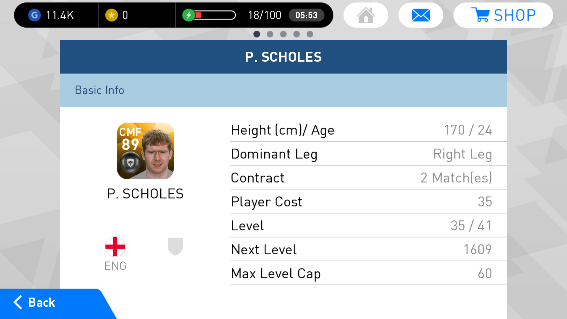 Am I The Only One Here👇 To Get Paul Scholes Its Strange - Cristiano Ronaldo Pes Mobile , HD Wallpaper & Backgrounds