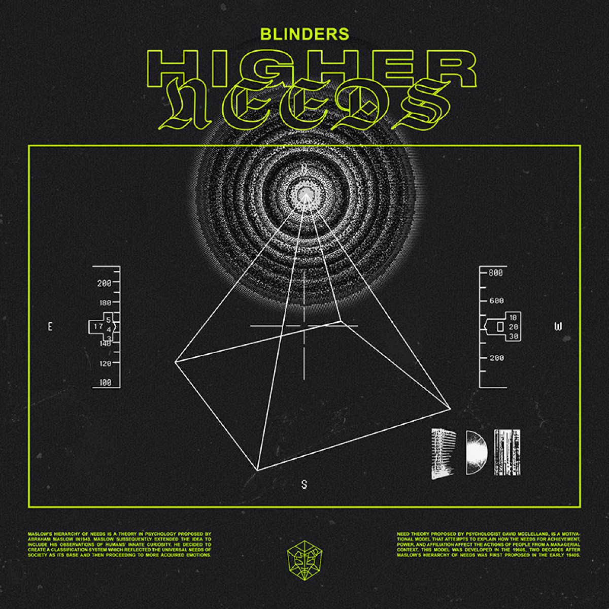 Cover Blinders - Higher Needs - Stmpd Rcrds , HD Wallpaper & Backgrounds