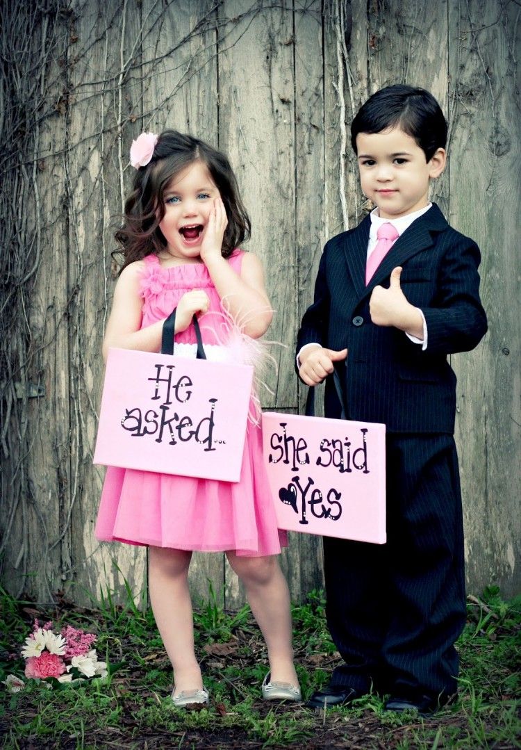 Cute Love Baby Couple Wallpapers For Mobile Wallpaper - He Asked Me She Said Yes , HD Wallpaper & Backgrounds