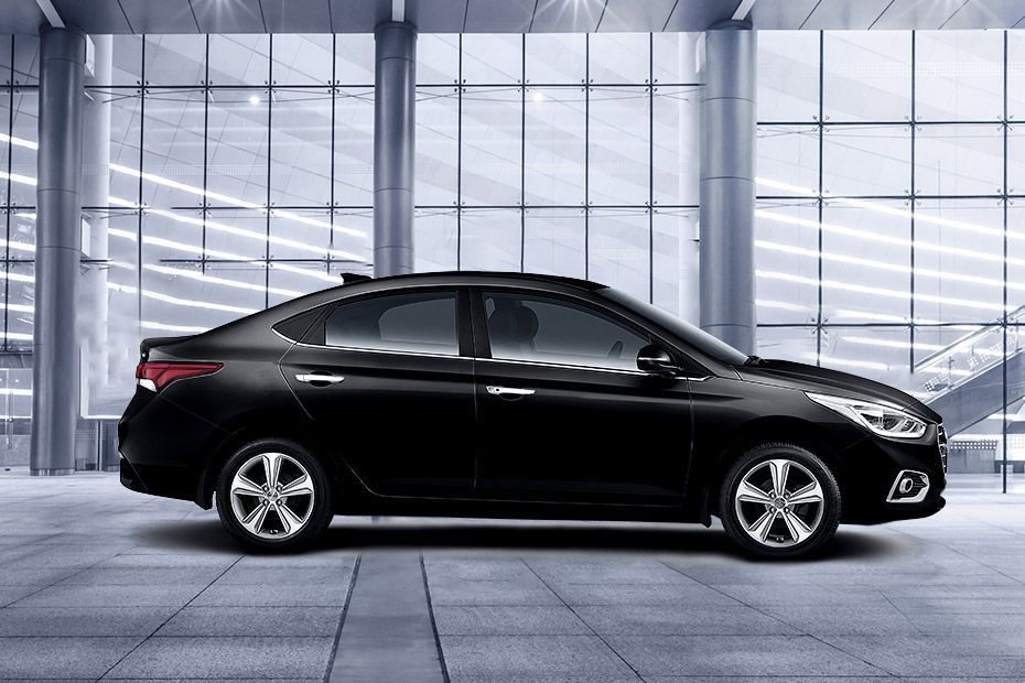 Drivers Sideview - Hyundai Verna , HD Wallpaper & Backgrounds