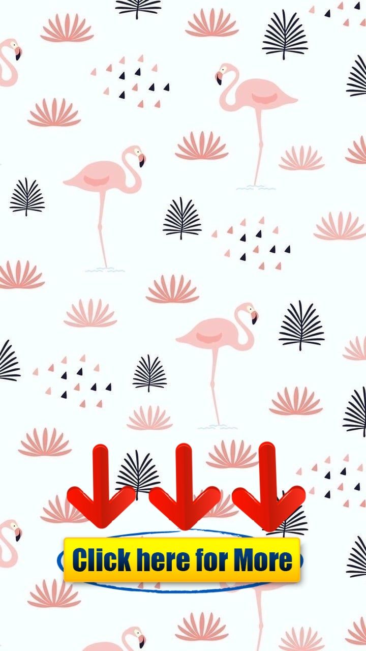 Rosa Flamingo Einfaches Muster - Fond D Écran Flamant Rose , HD Wallpaper & Backgrounds