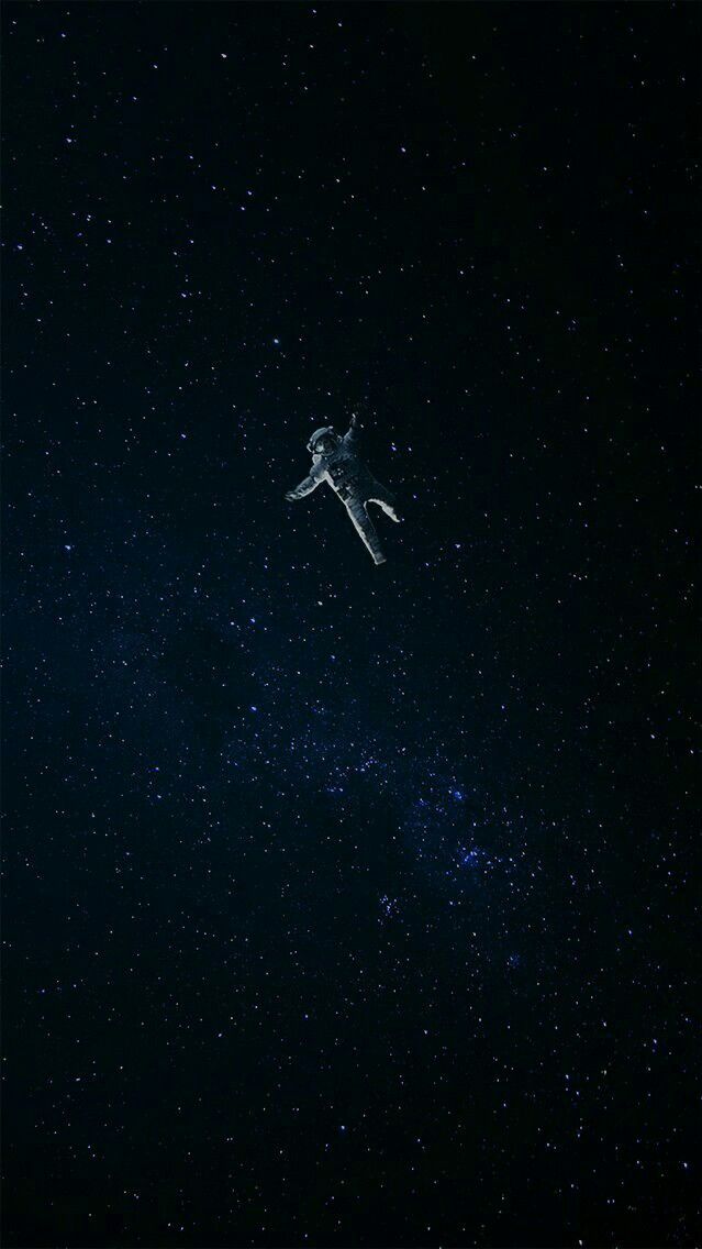 Lost Astronaut In Space Iphone Wallpaper - Iphone 8 Plus Background , HD Wallpaper & Backgrounds