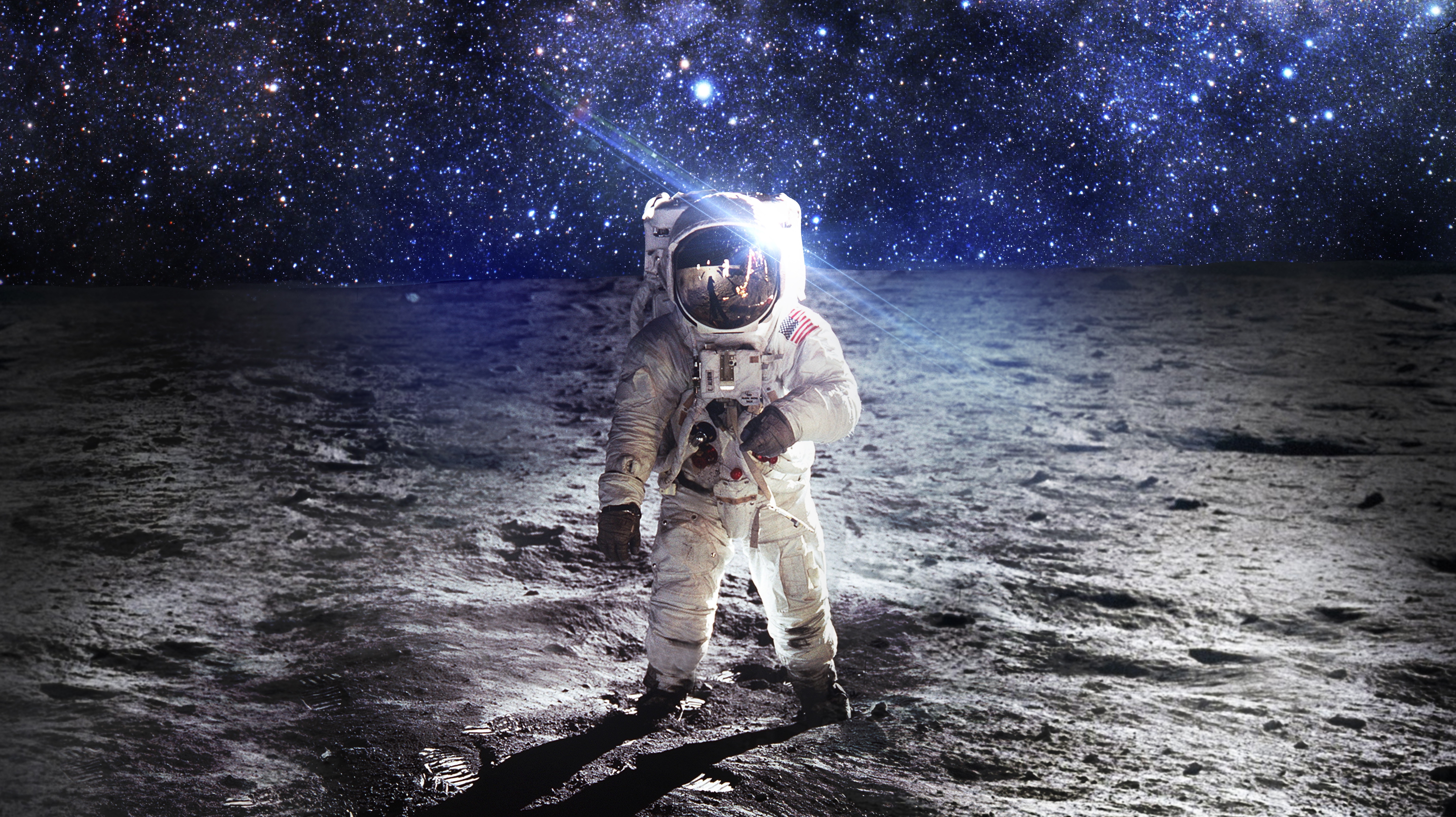 #astronaut, #space Wallpaper - Astronaut On A Planet , HD Wallpaper & Backgrounds