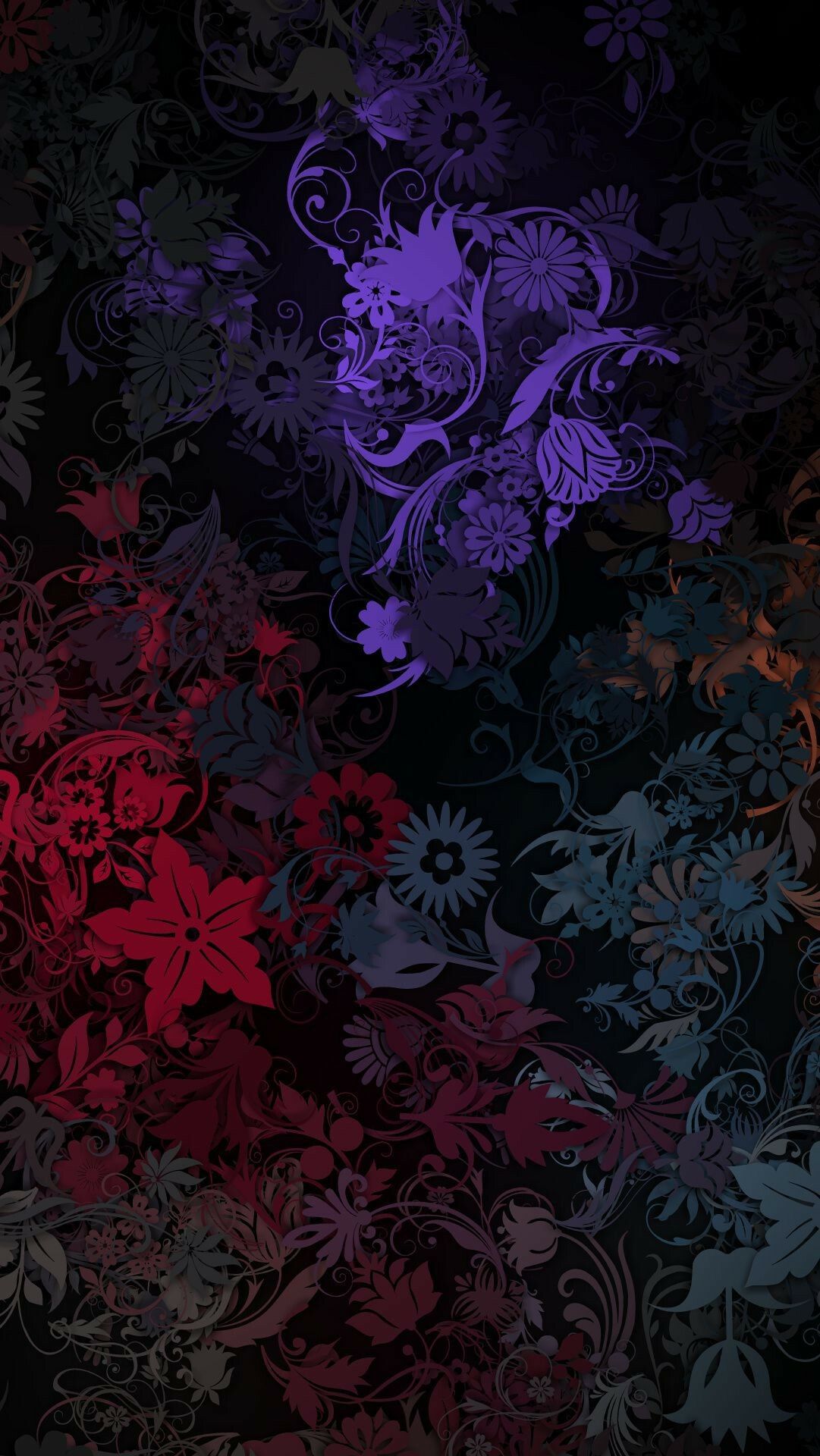 Phone Backgrounds, Iphone Wallpapers, Wallpaper Backgrounds, - Dark Flower Background Iphone , HD Wallpaper & Backgrounds