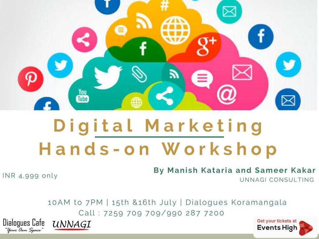 Digital Marketing Hands-on Workshop - All Types Of Digital Marketing , HD Wallpaper & Backgrounds