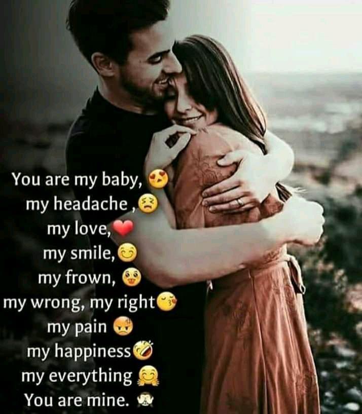 Love Dp Images Pics Photos Wallpapers Status For Whatsapp - You Are My Baby Meme , HD Wallpaper & Backgrounds