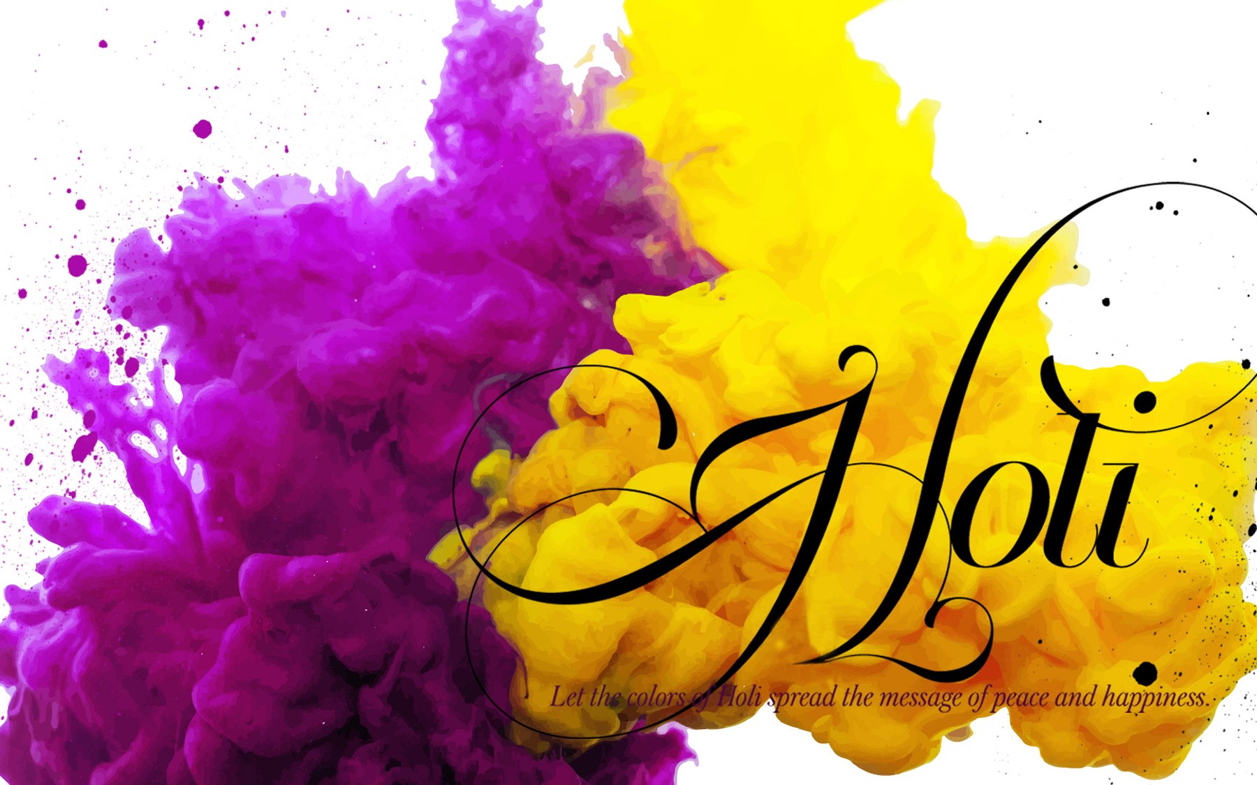 On March 13th 2017 We Celebrate Holi Festival - Happy Holi Images 2019 Gif , HD Wallpaper & Backgrounds