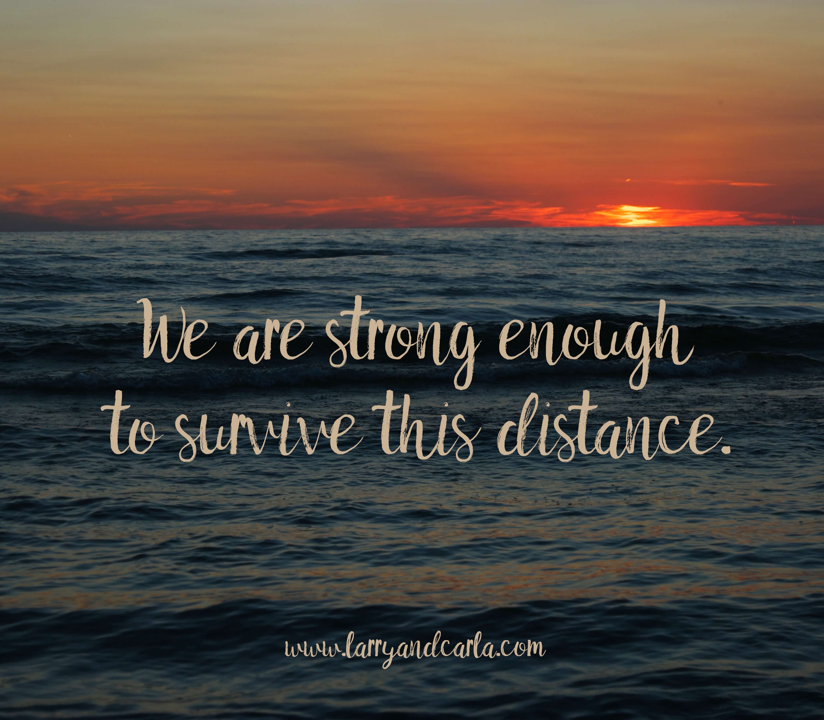 Strong Enough To Survive The Distance - Strong Quotes For Ldr , HD Wallpaper & Backgrounds