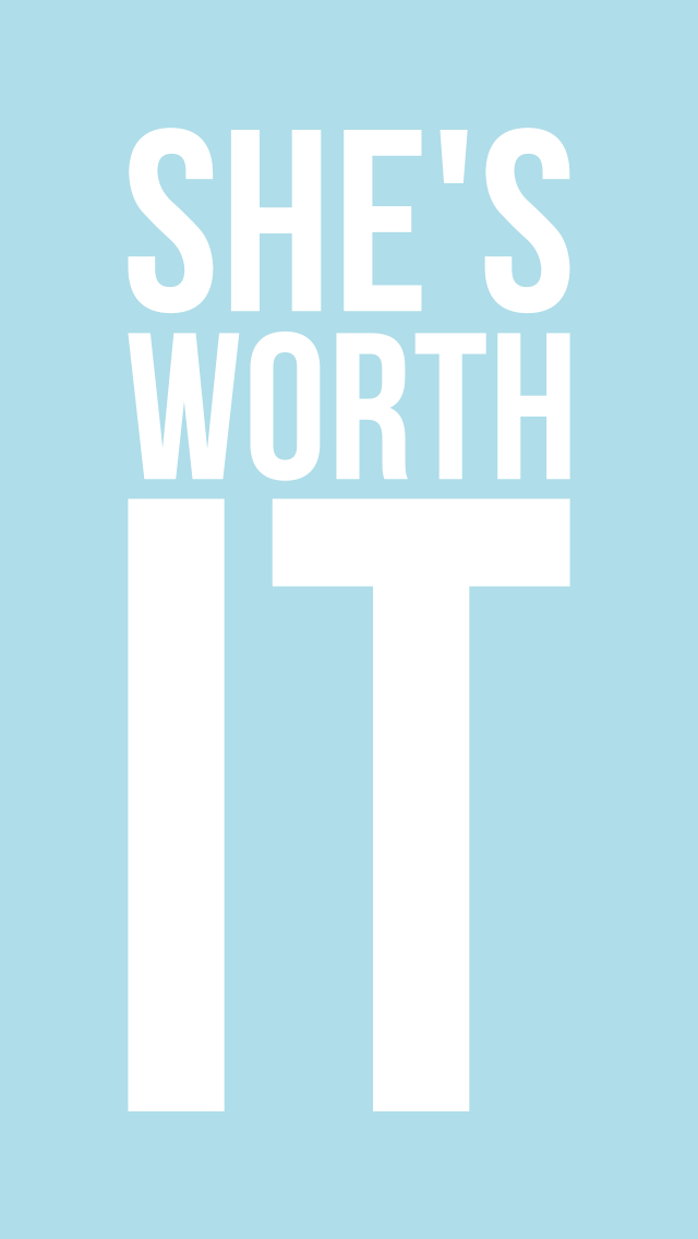 Wallpaper Relationship - She's Worth It Quote , HD Wallpaper & Backgrounds