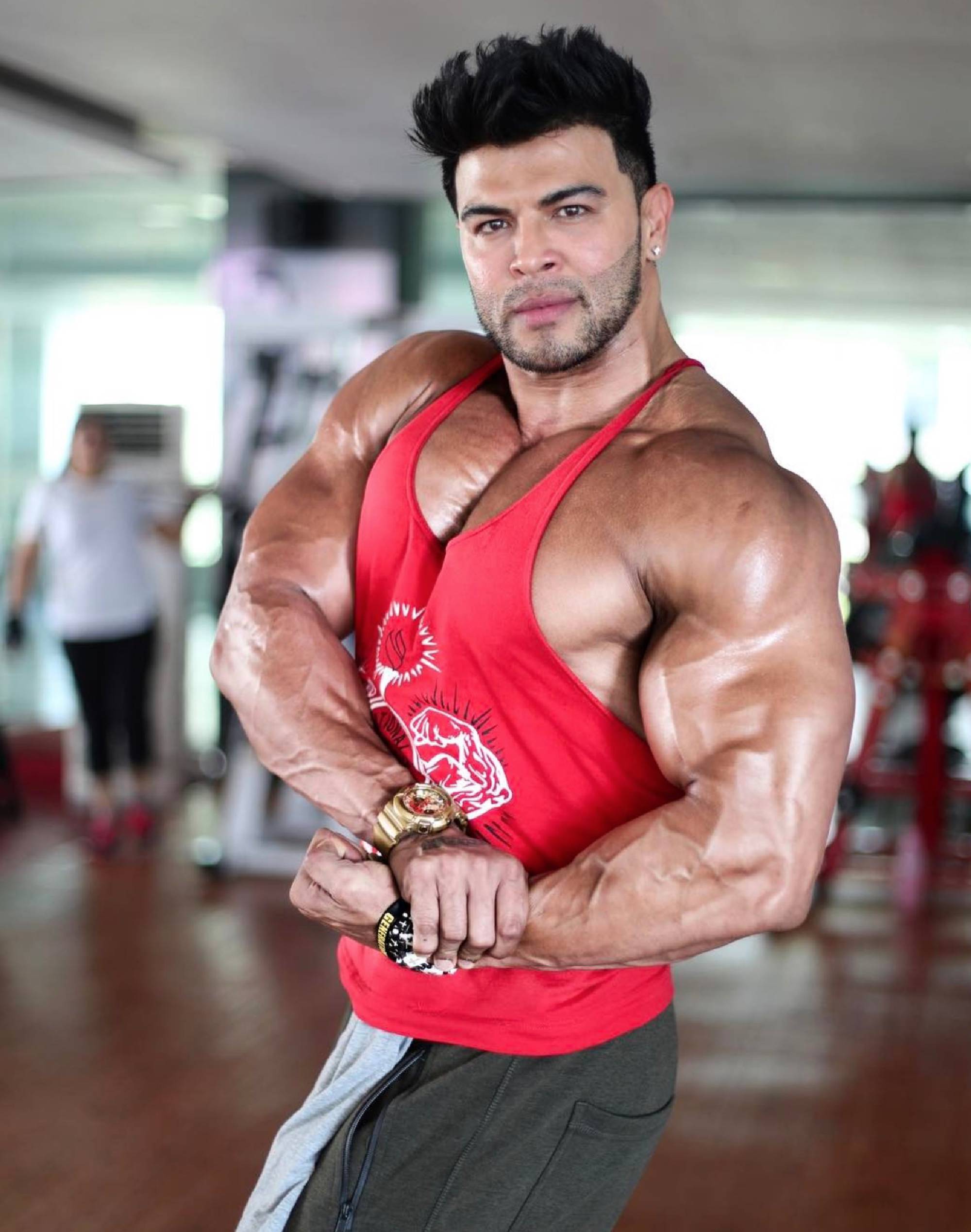 The Gallery Isahilkhan - Top 5 Indian Bodybuilders , HD Wallpaper & Backgrounds