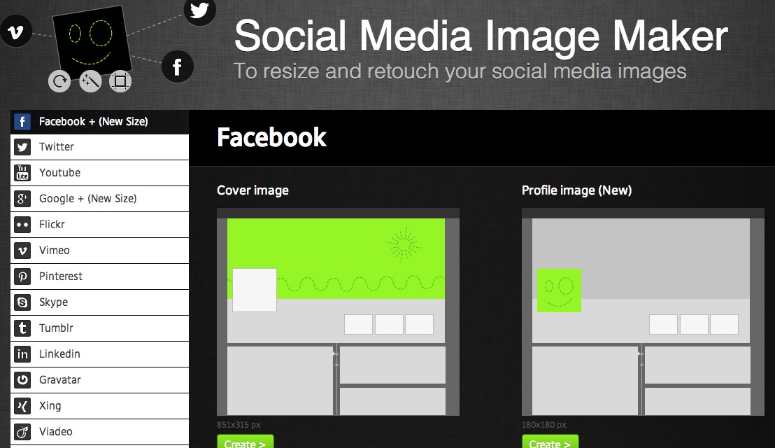 Social Media Image Maker - Social Network , HD Wallpaper & Backgrounds