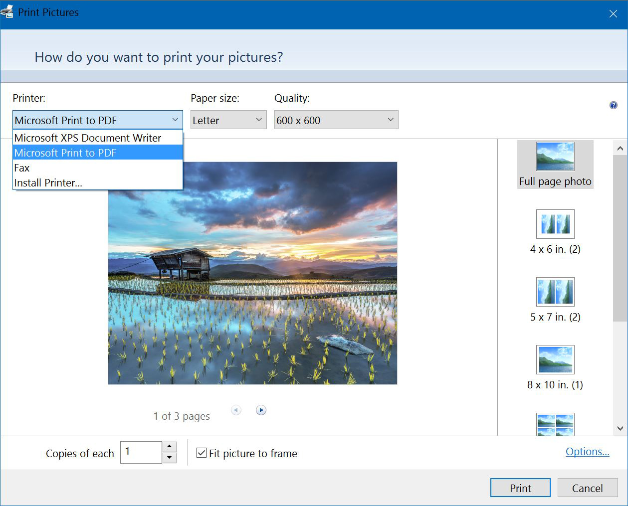 Create Pdf Windows - Make A Jpg In Windows 10 , HD Wallpaper & Backgrounds