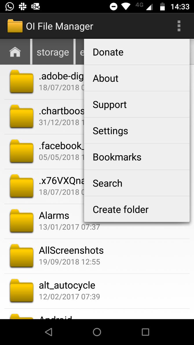 Create A New Folder - Android , HD Wallpaper & Backgrounds