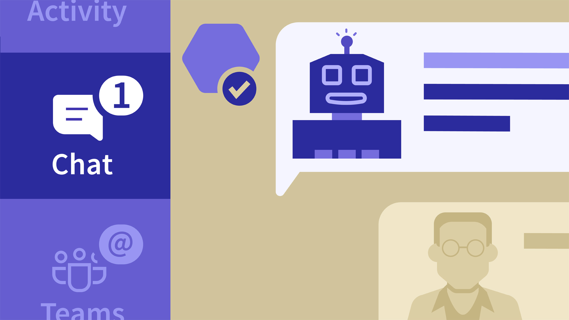 Microsoft Teams Bot Development - Bot Teams , HD Wallpaper & Backgrounds