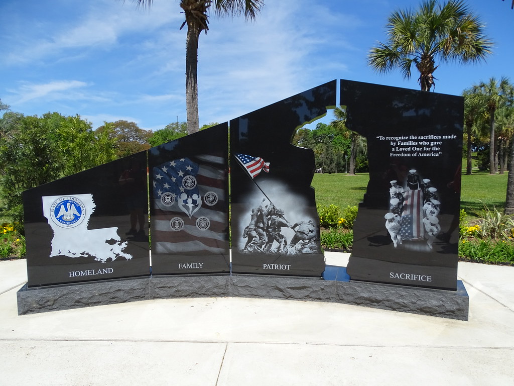 The Louisiana Gold Star Families Memorial Monument - Banner , HD Wallpaper & Backgrounds