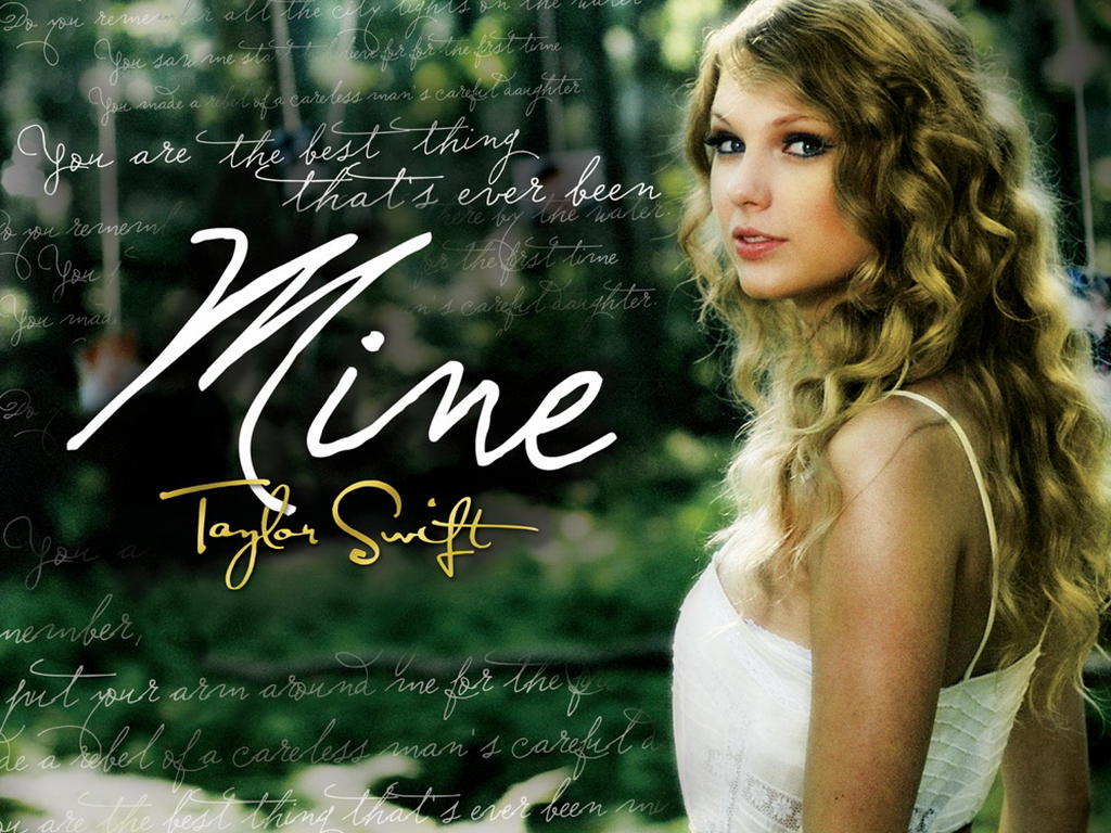 Taylor Swift Images Ashu Hd Wallpaper And Background - Taylor Swift Album Mine , HD Wallpaper & Backgrounds