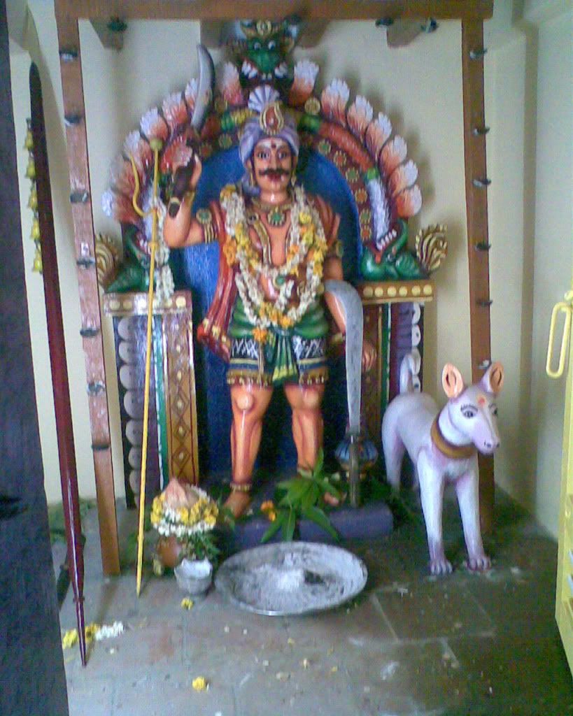 A Tamil Deity, Who Was Originally A Village And Tutelary - Sudalaimadan Swamy , HD Wallpaper & Backgrounds