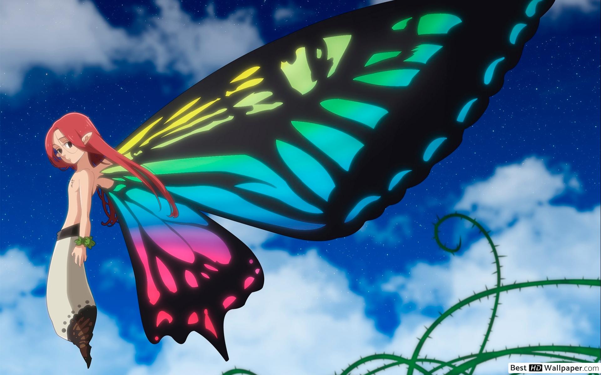 Wide Gloxinia Nanatsu No Taizai Anime 834560 Hd Wallpaper