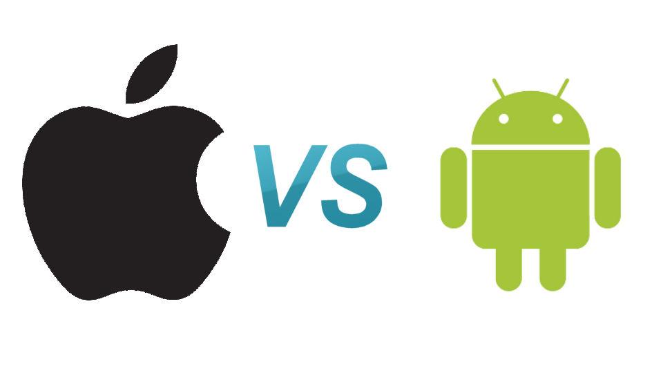 Android Vs Apple Wallpaper - Available For Apple And Android , HD Wallpaper & Backgrounds