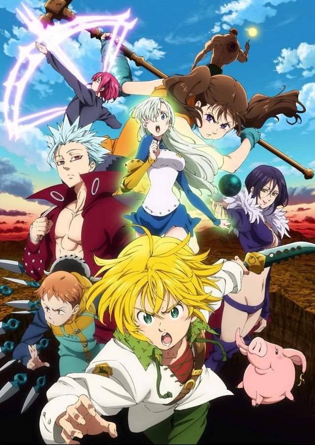 Anime - Seven Deadly Sins 2018 , HD Wallpaper & Backgrounds