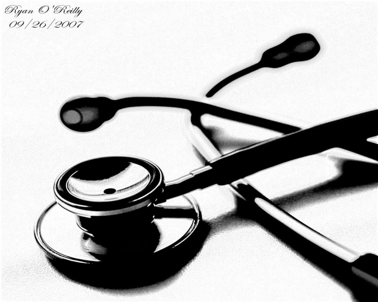 Stethoscope Wallpaper , HD Wallpaper & Backgrounds