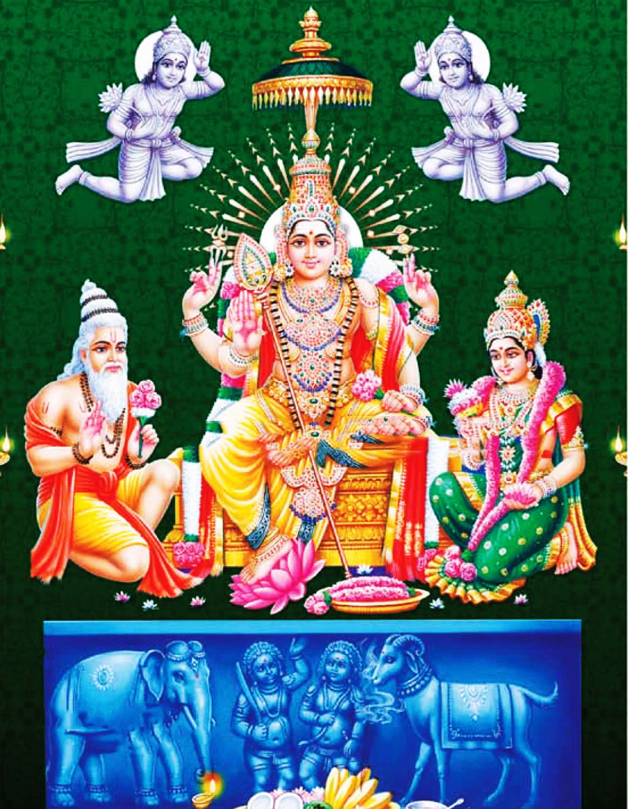 Volunters Register Form - Thiruparankundram Murugan Temple , HD Wallpaper & Backgrounds