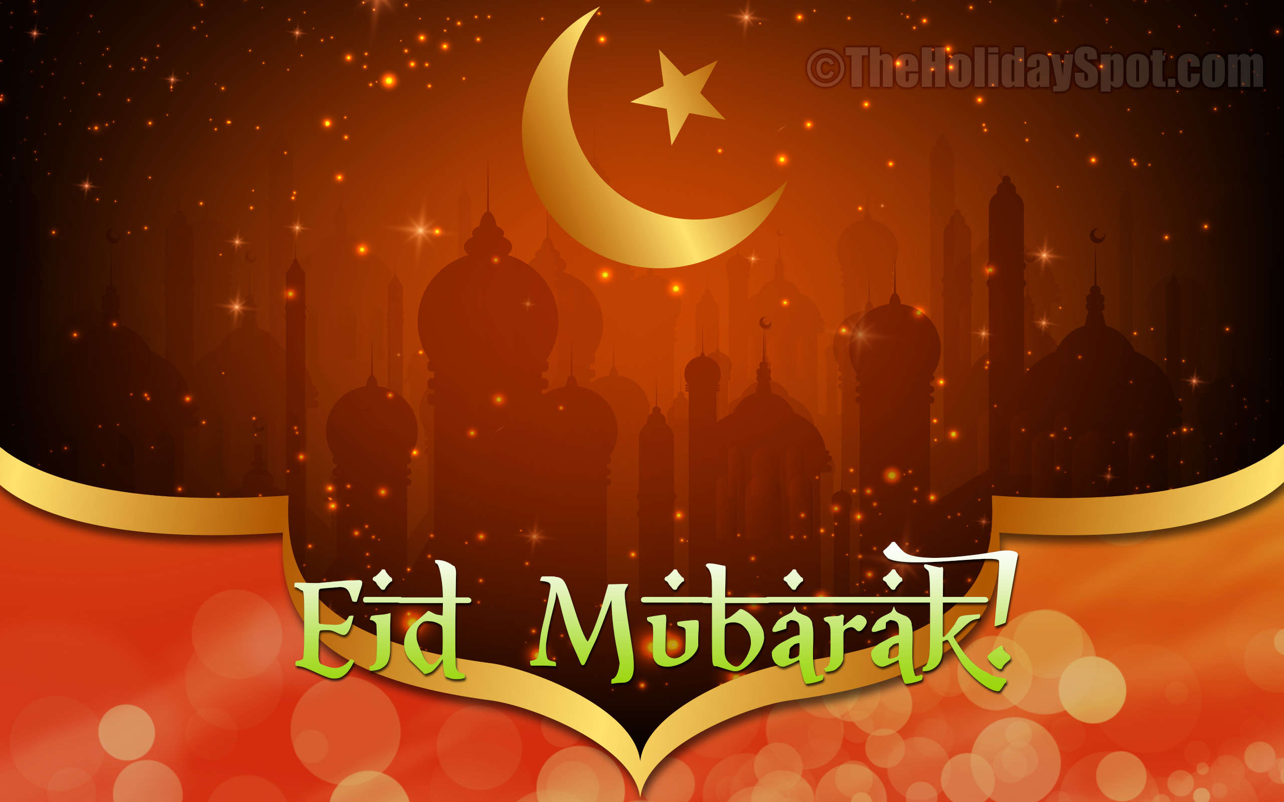 E#ul-adha Wallpaper With Eid Wishes - Eid Ul Adha Background , HD Wallpaper & Backgrounds