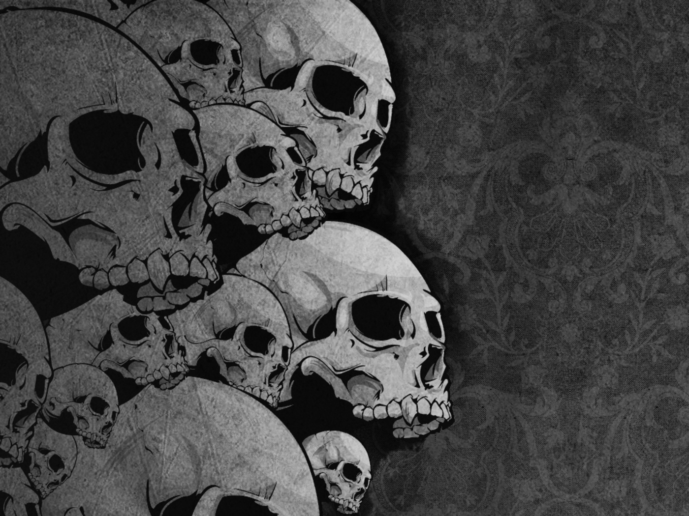 Wallpapersskull Wallpapers Skull - Skeleton Cover Photos For Facebook , HD Wallpaper & Backgrounds