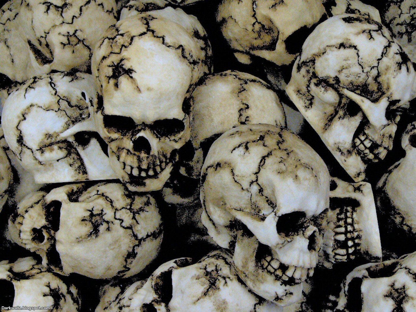 Skulls Wallpapers 72 Dark Skull Wallpaper - Skull Wallpapers Tengkorak Wallpaper Hd , HD Wallpaper & Backgrounds