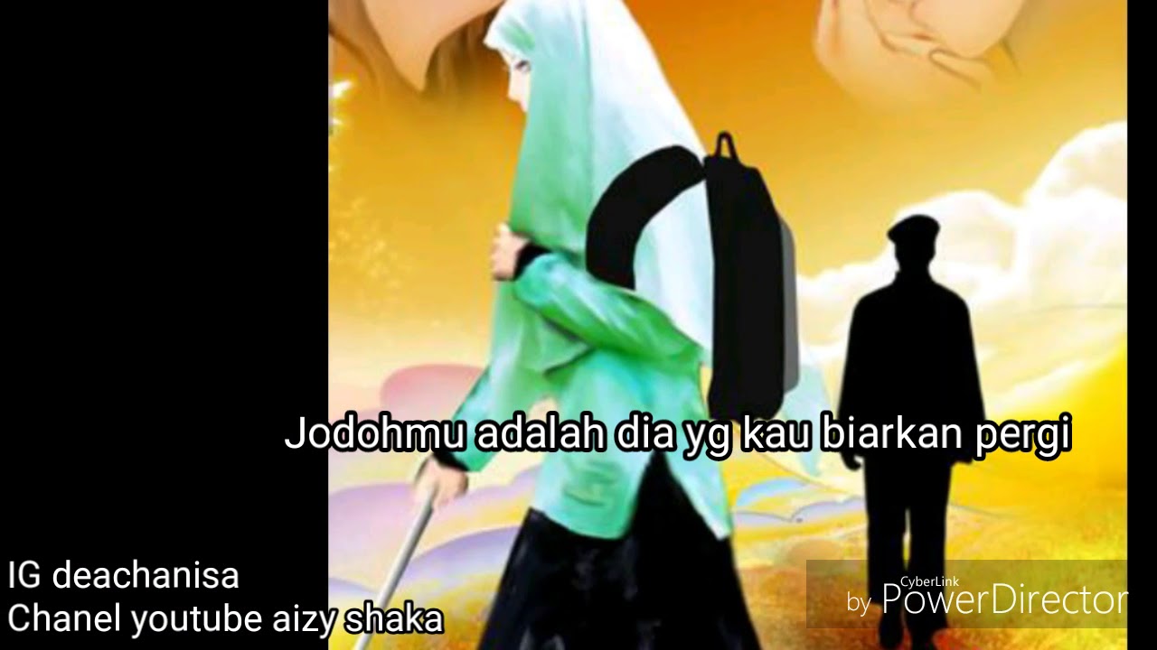 Jodoh Itu Rahasia Allah - Kartun Muslim , HD Wallpaper & Backgrounds