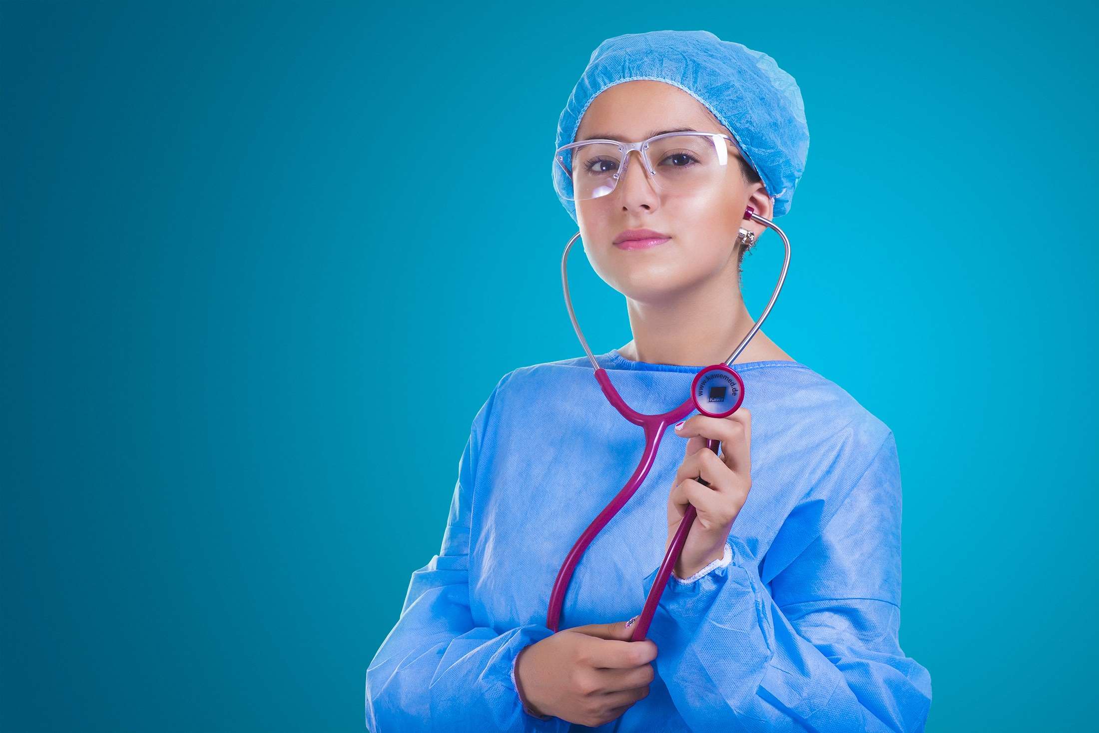 Medical, Medicine, Nurse, Operating Room, Portrait, - Doctor Girl , HD Wallpaper & Backgrounds