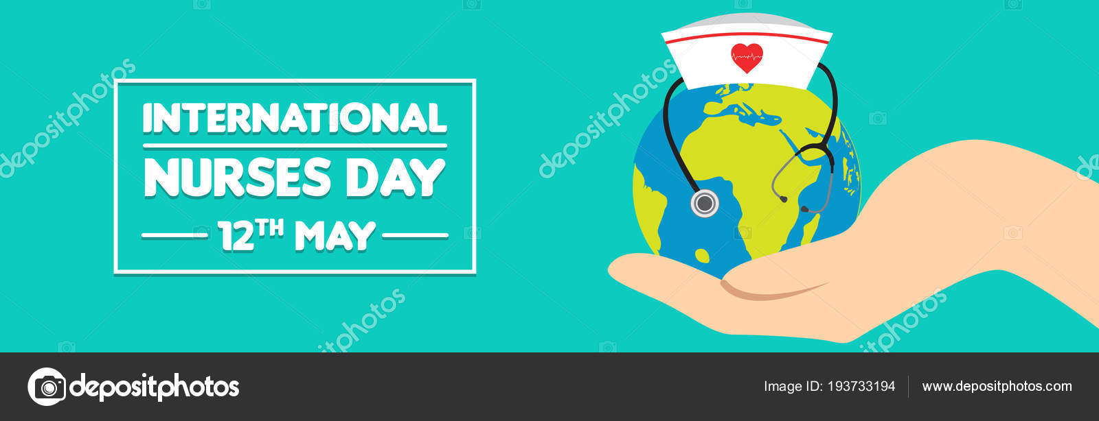 International Nurses Day Wallpaper Human Hand Holding - Illustration , HD Wallpaper & Backgrounds
