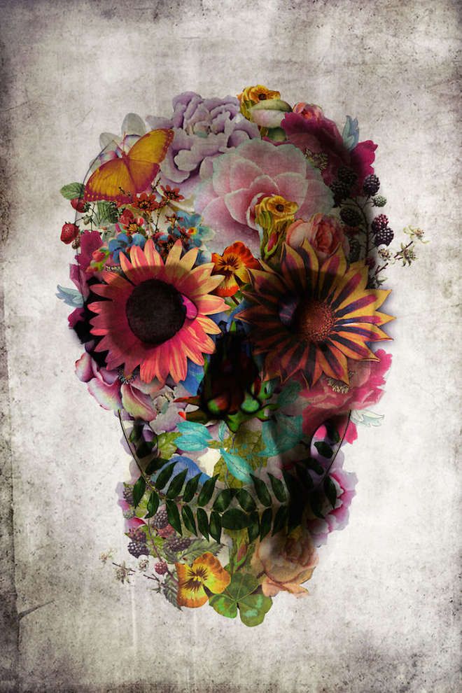 Fond Décran De Mort Iphone Wallpaper Sugar Skull 835441