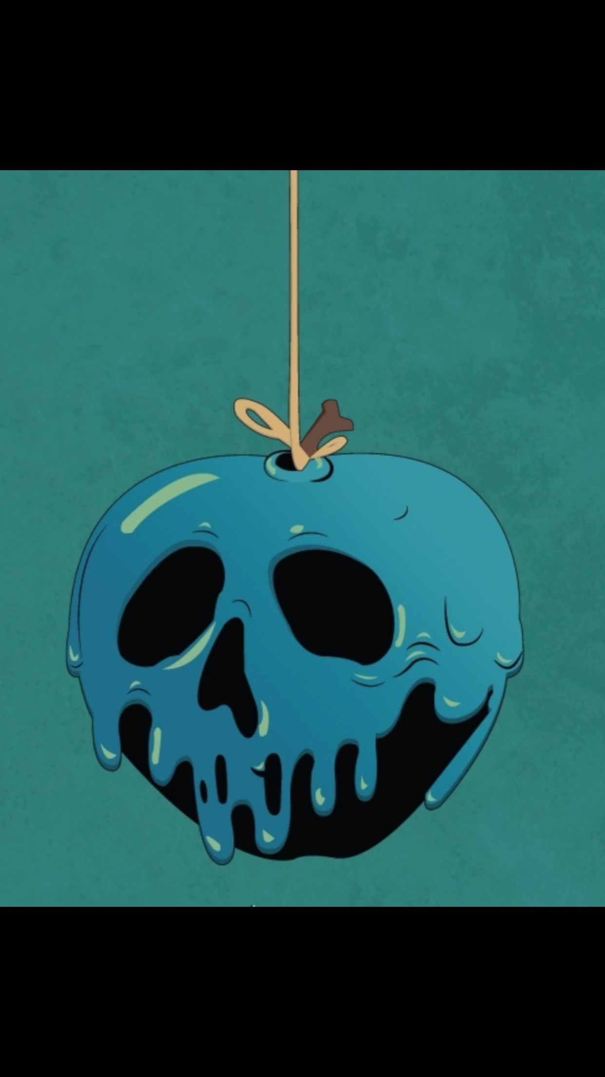 Snow White Poison Apple - Poison Apple Snow White Blue , HD Wallpaper & Backgrounds
