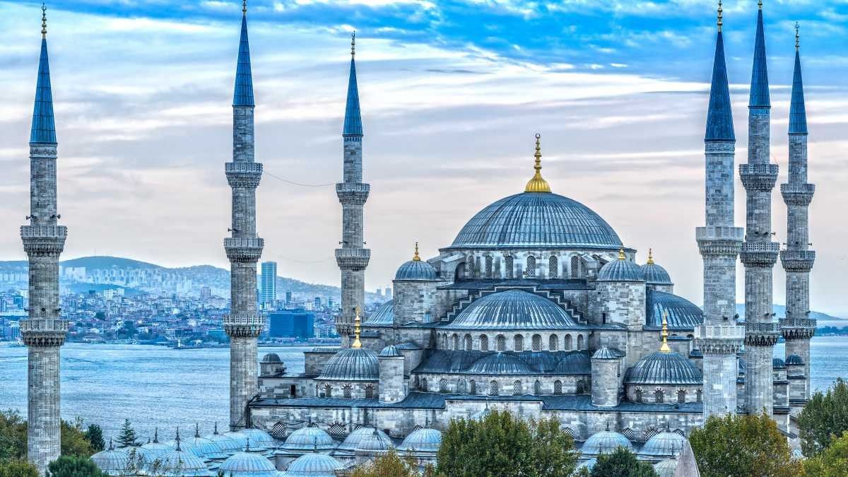 Sultan Ahmed Mosque, Turki - Sultan Ahmed Mosque , HD Wallpaper & Backgrounds
