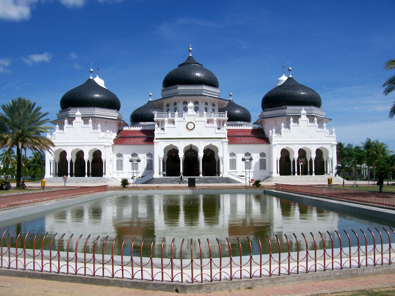 Meuseujid Raya Baiturrahman, Aceh - Grand Mosque , HD Wallpaper & Backgrounds
