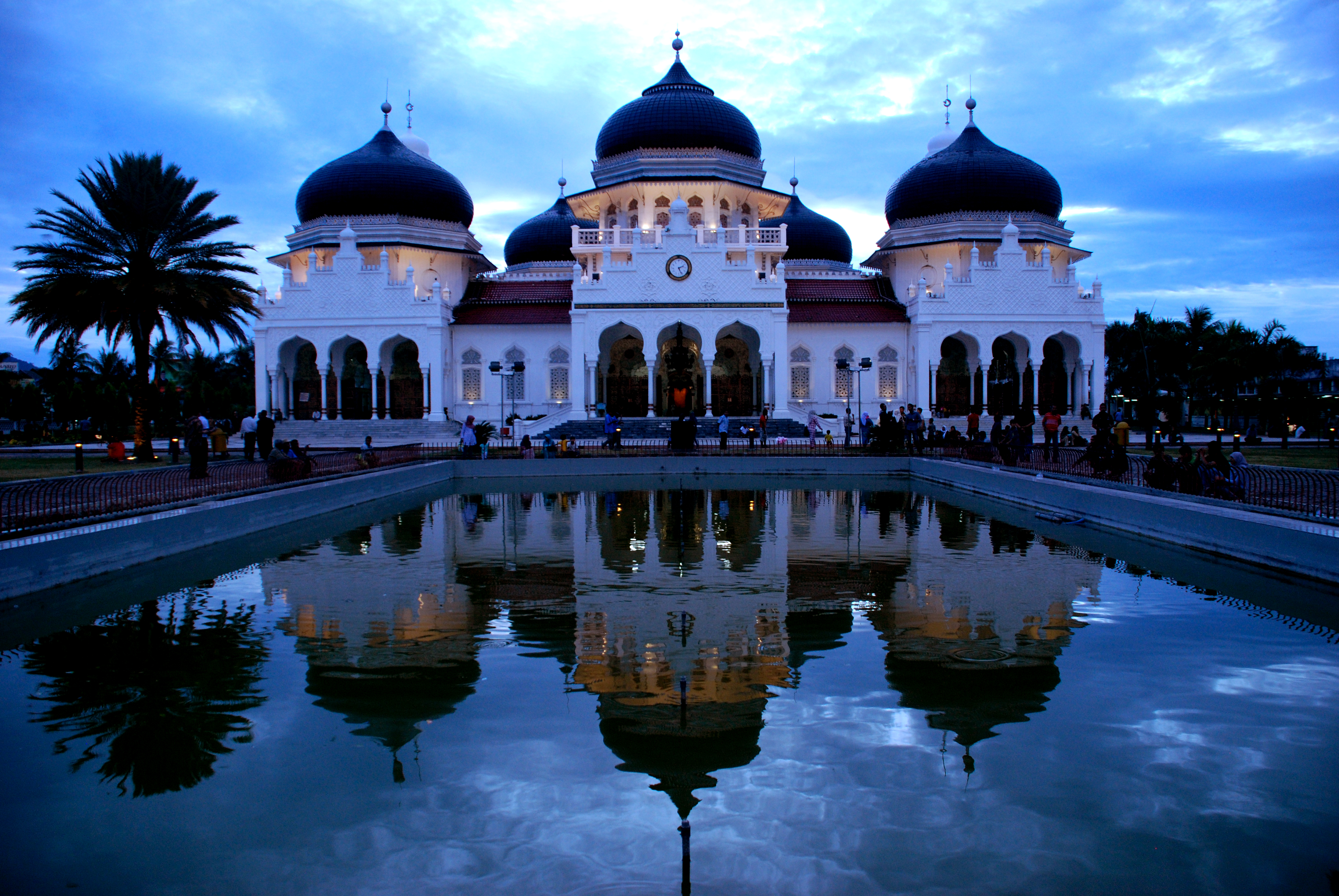 Ede - Grand Mosque , HD Wallpaper & Backgrounds