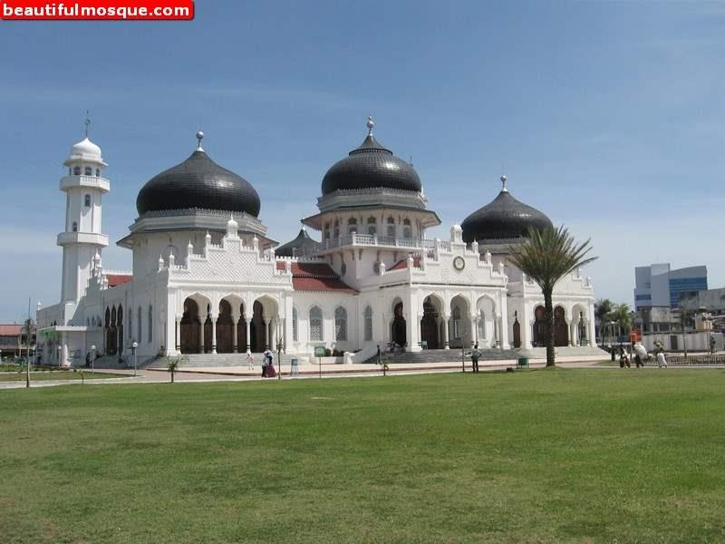 Images For Masjid Raya Baiturrahman - Grand Mosque , HD Wallpaper & Backgrounds