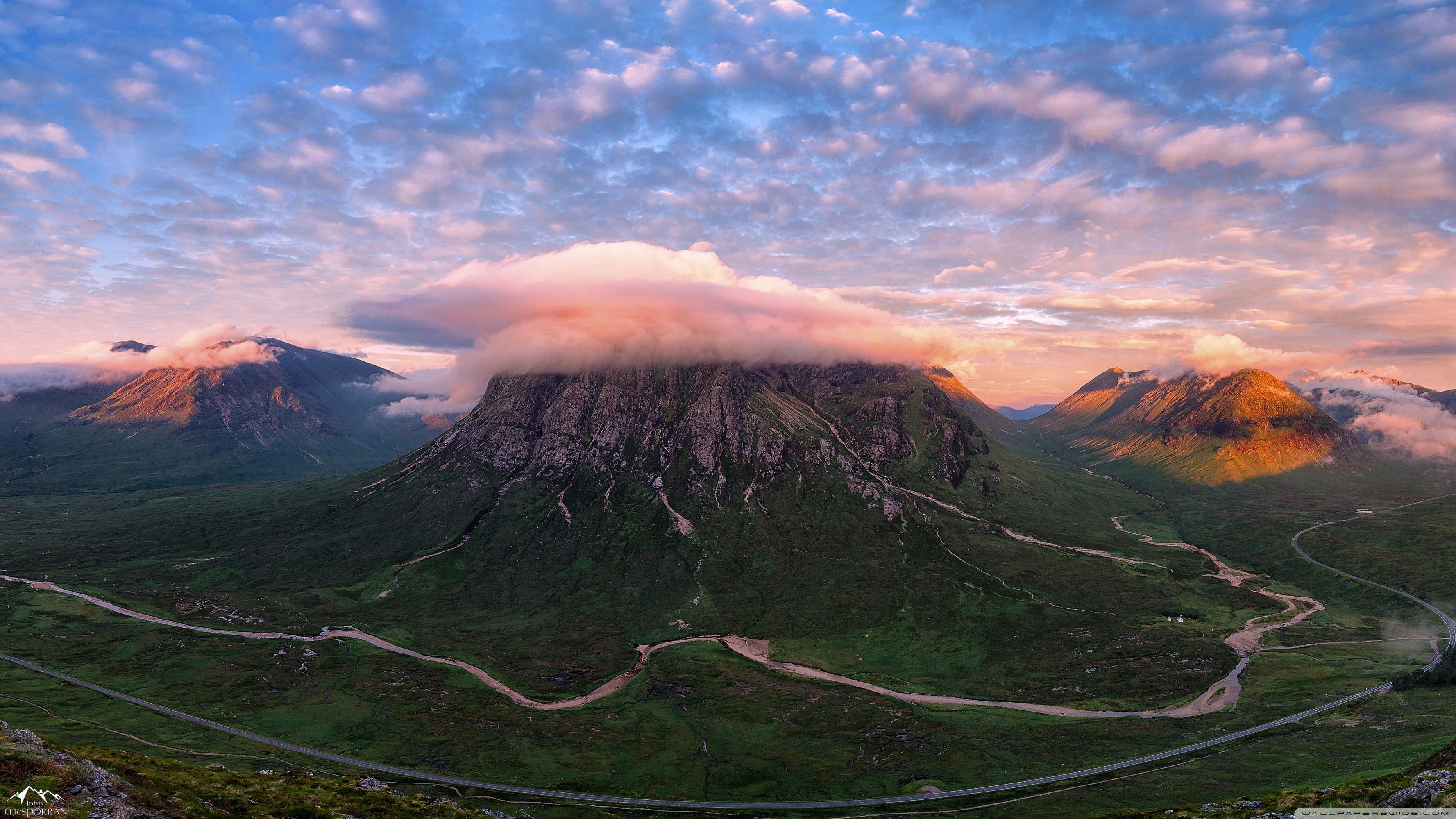 Uhd - Scottish Highlands Fantasy Background , HD Wallpaper & Backgrounds