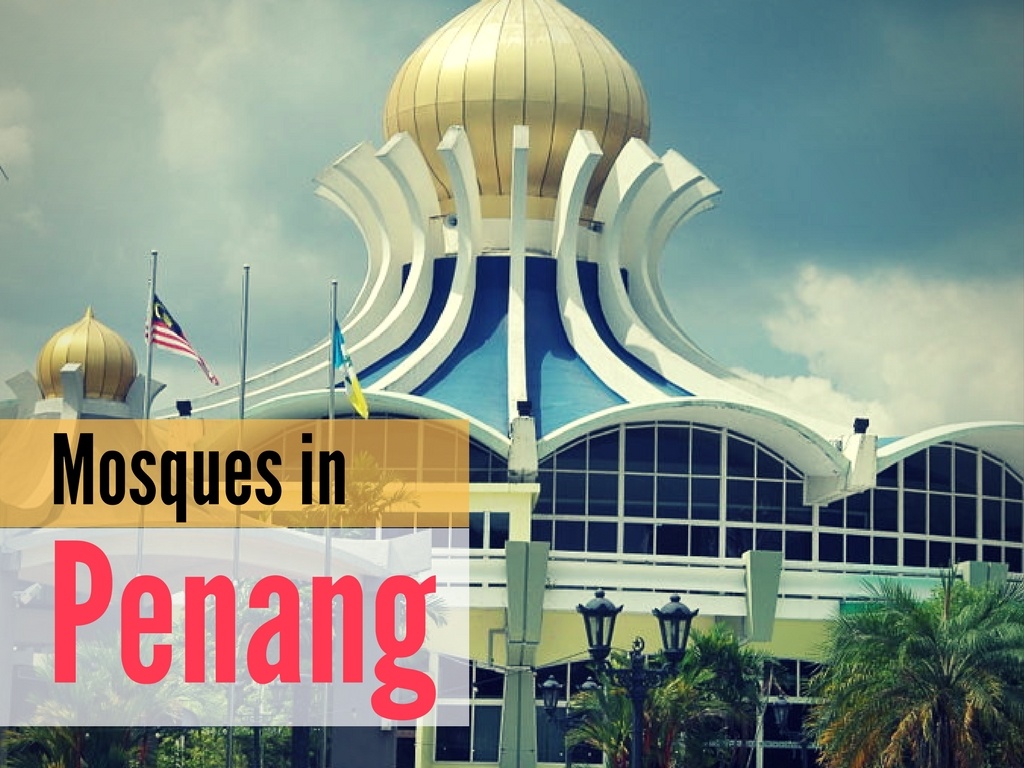 Mosque Penang , HD Wallpaper & Backgrounds
