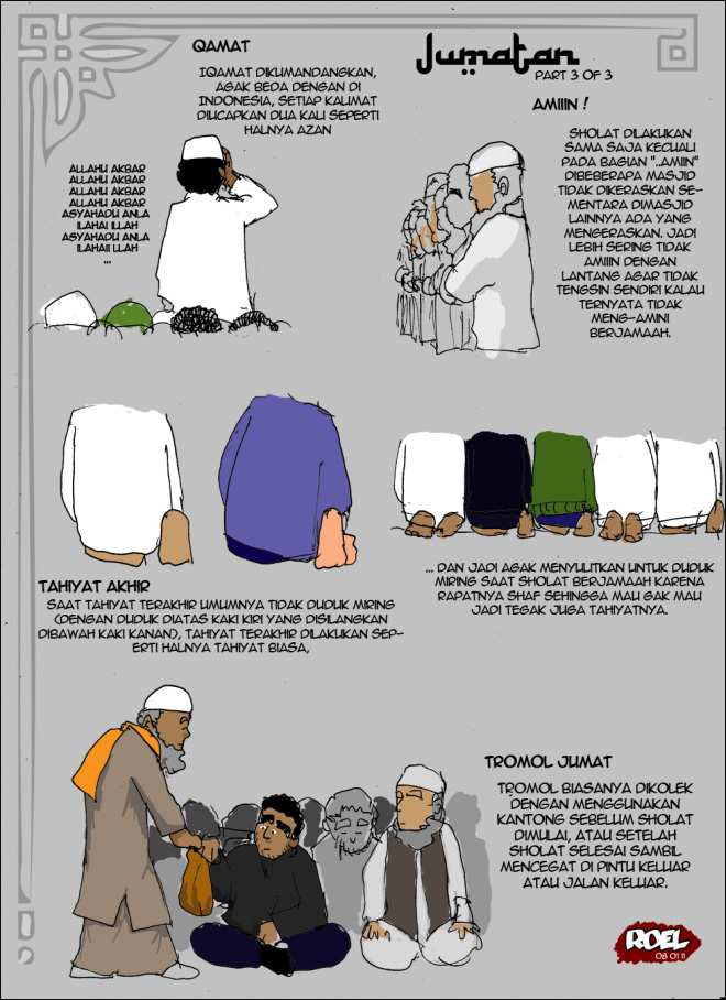 Wallpaper Sholat Jumat Terkeren Ic New Rule - Cartoon , HD Wallpaper & Backgrounds