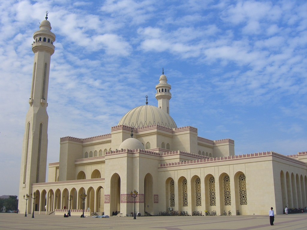 Al Fateh Grand Mosque , HD Wallpaper & Backgrounds