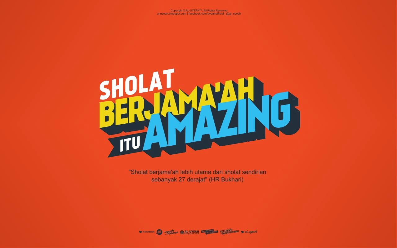 Cara Biar Nggak Telat Shalat Jamaah - Poster , HD Wallpaper & Backgrounds