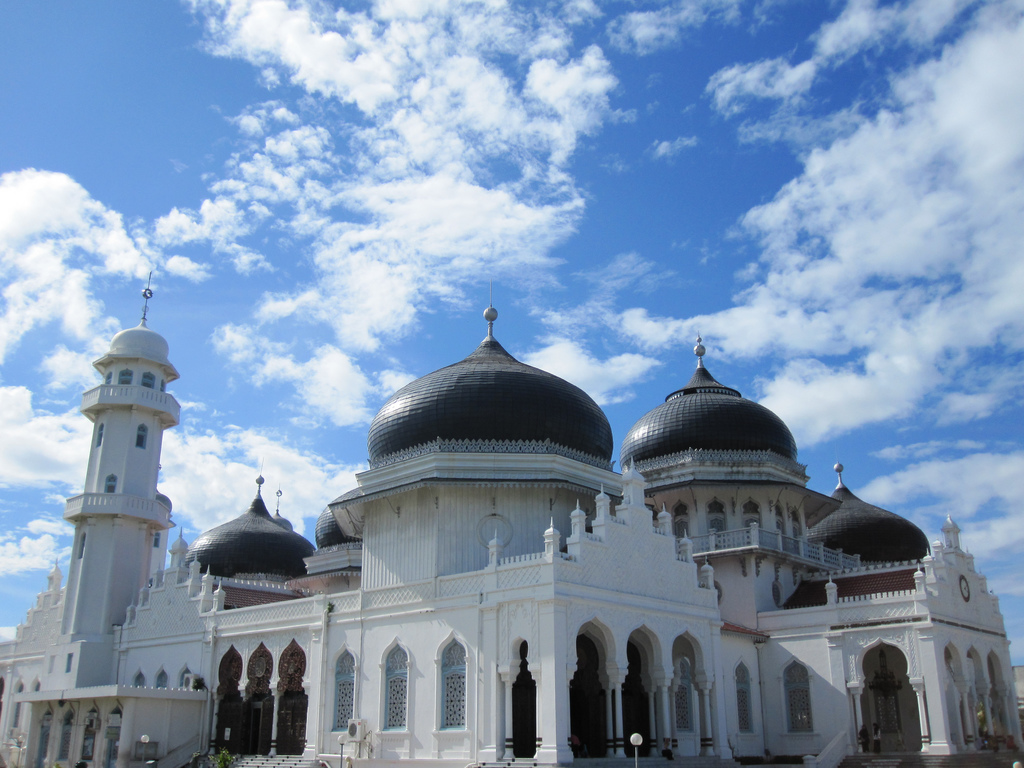 Grand Mosque , HD Wallpaper & Backgrounds